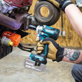 18V LXT 1/2in Sq Drive Impact Wrench with Friction Ring Anvil (Bare Tool) XWT14Z