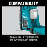 18V LXT 12V Max CXT Bluetooth Job Site Charger/Radio Lithium Ion Cordless (Bare Tool) XRM10