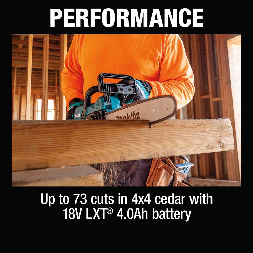 18V LXT 14 Inch Chain Saw Cordless 4Ah Kit XCU11SM1