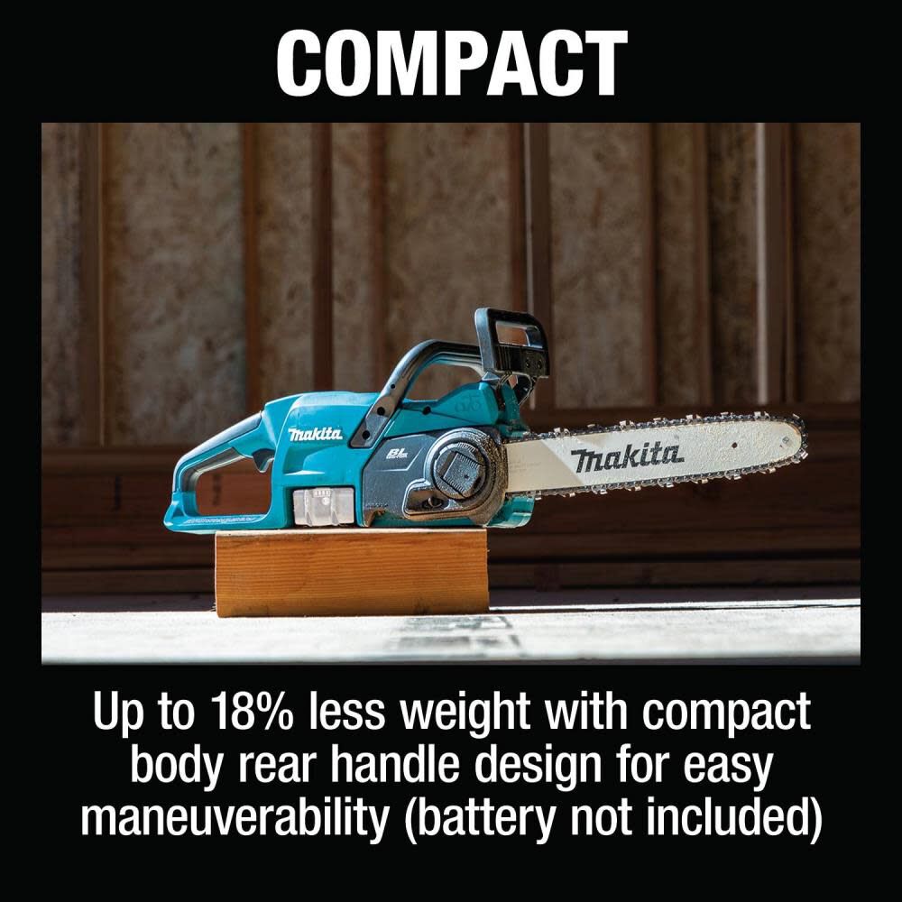 18V LXT 14in Chain Saw (Bare Tool) XCU11Z