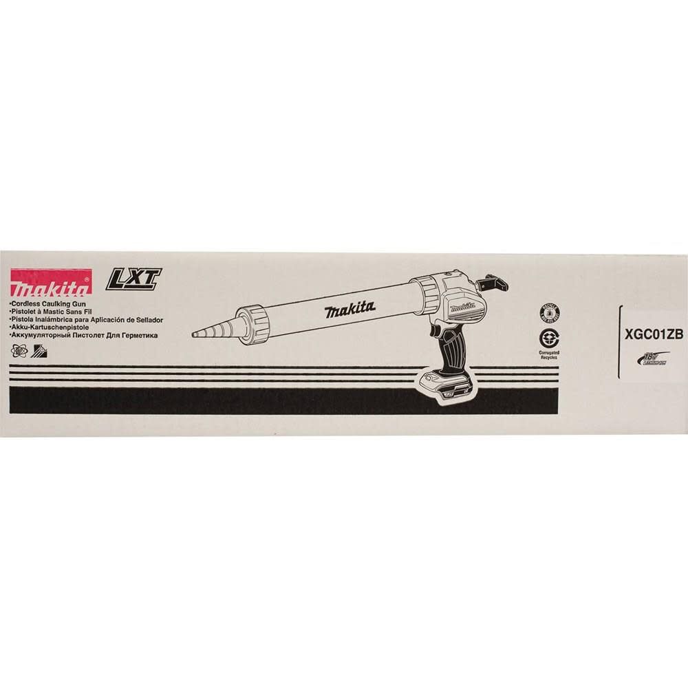 18V LXT 20oz Barrel Style Caulk & Adhesive Gun (Bare Tool) XGC01ZB