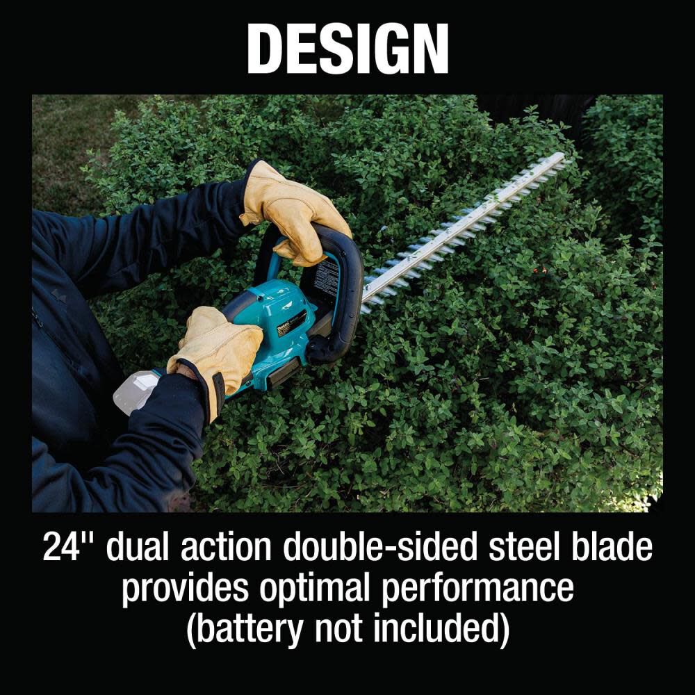 18V LXT 24in Hedge Trimmer Lithium-Ion Brushless Cordless (Bare Tool) XHU09Z