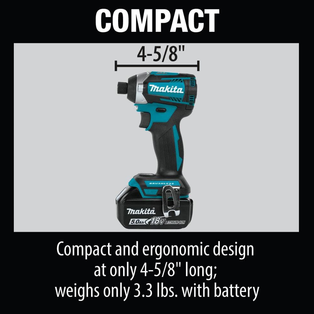 18V LXT 2pc Combo Kit Lithium Ion Brushless Cordless XT295PT