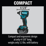 18V LXT 2pc Combo Kit Lithium Ion Brushless Cordless XT295PT