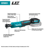 18V LXT 3/8in / 1/4in Sq Drive Ratchet (Bare Tool) XRW01Z