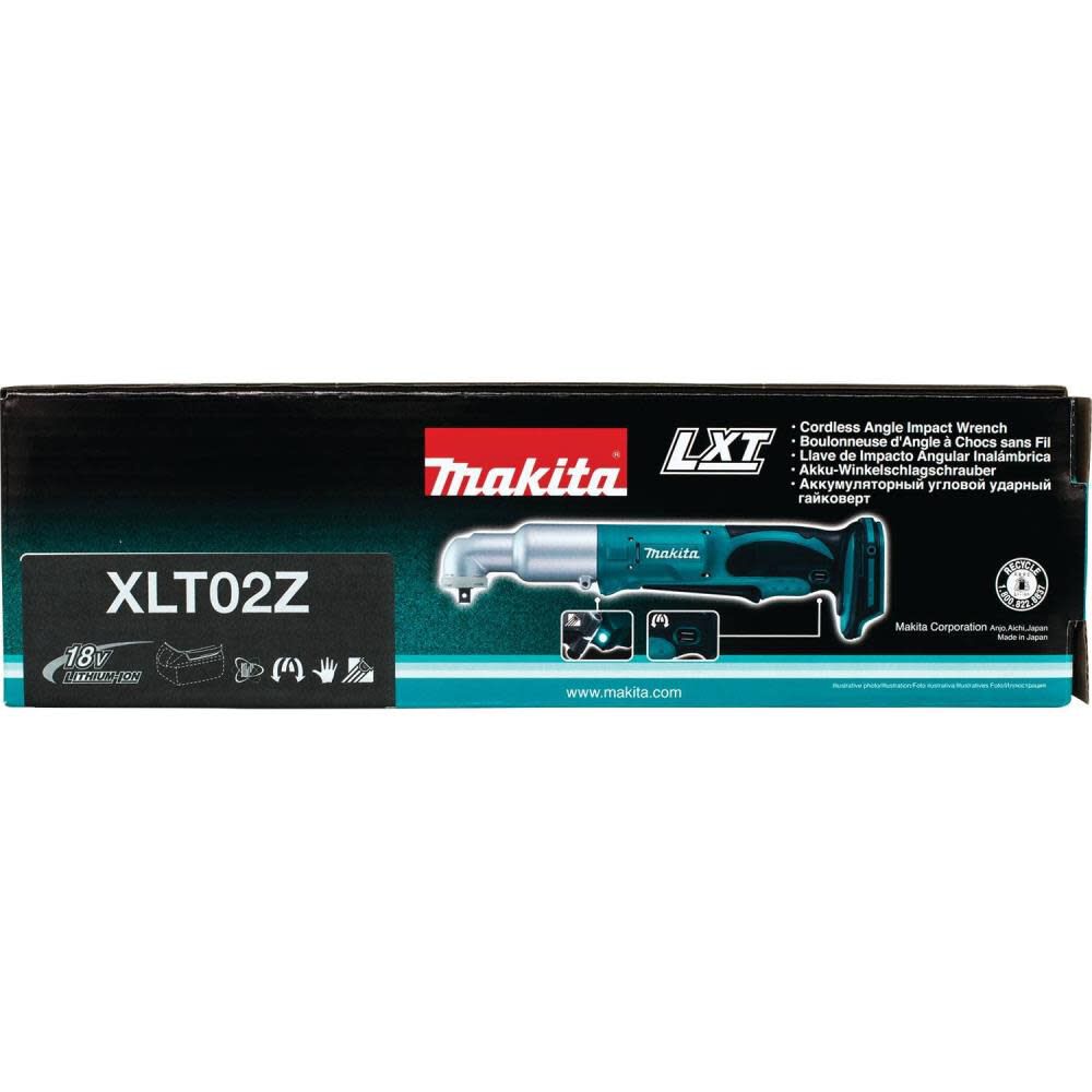 18V LXT 3/8in Sq Drive Angle Impact Wrench (Bare Tool) XLT02Z