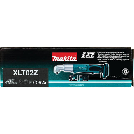 18V LXT 3/8in Sq Drive Angle Impact Wrench (Bare Tool) XLT02Z