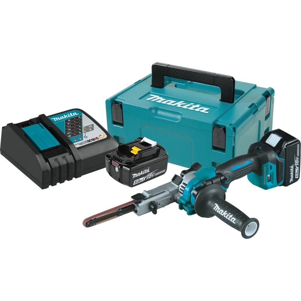 18V LXT 3/8in x 21in Detail Belt Sander Kit XSB01TJ