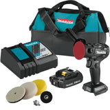 18V LXT 3in Polisher/2in Sander Lithium Ion Sub Compact Kit XVP01R1B