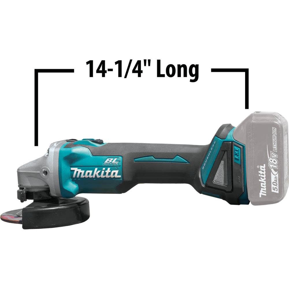 18V LXT 4 1/2 / 5in Cut Off/Angle Grinder Bare Tool XAG04Z