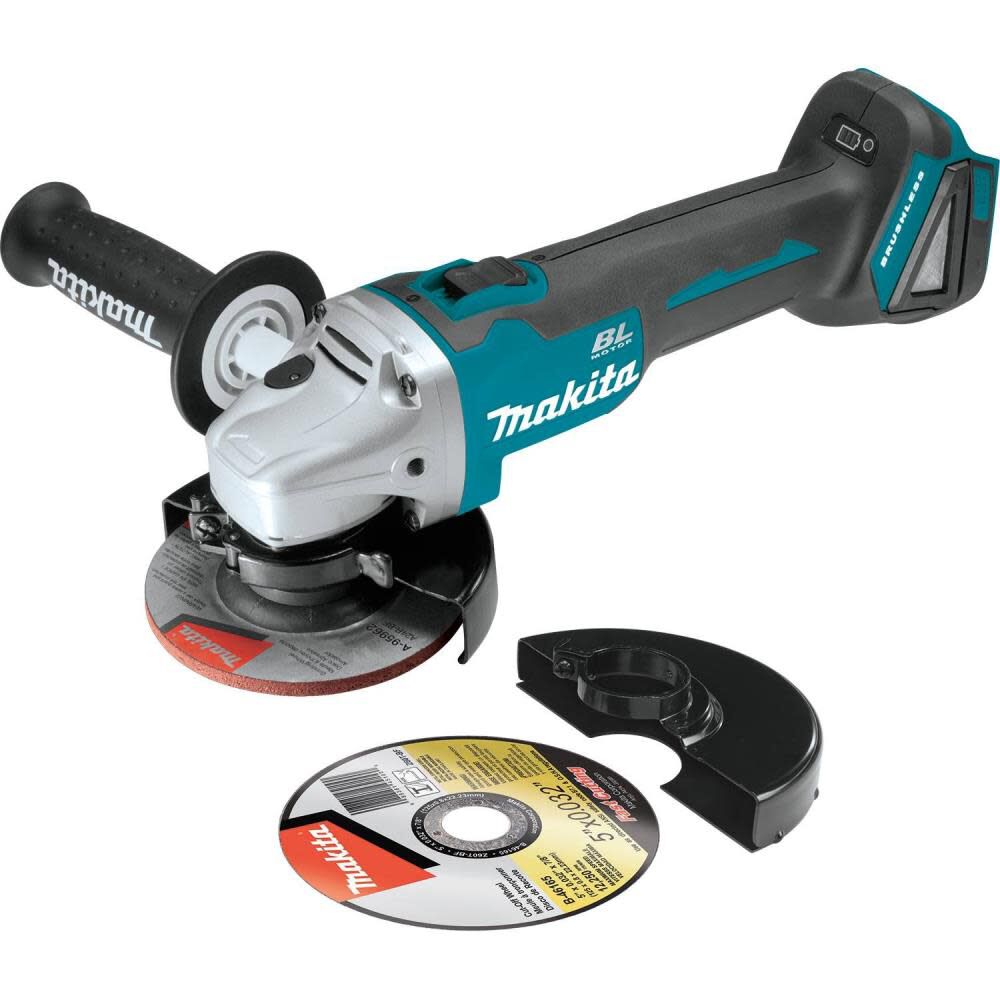 18V LXT 4 1/2 / 5in Cut Off/Angle Grinder Bare Tool XAG04Z