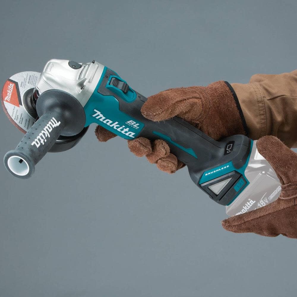 18V LXT 4 1 2 5in Cut Off Angle Grinder with Electric Brake Bare To tools International LLC