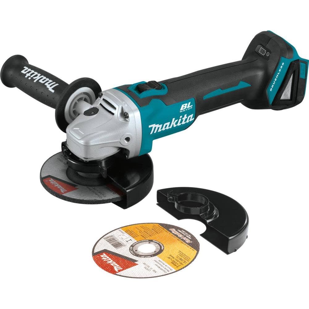 18V LXT 4 1/2 / 5in Cut Off/Angle Grinder with Electric Brake (Bare Tool) XAG09Z