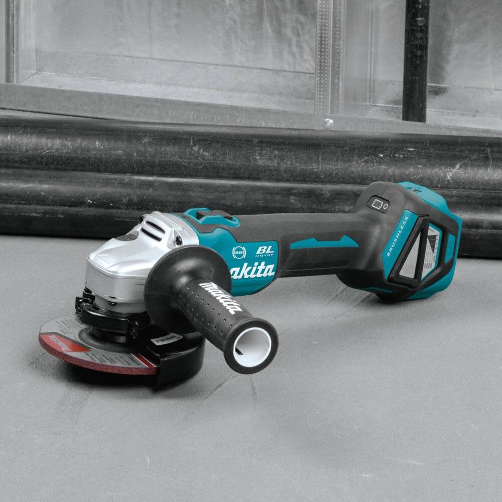 18V LXT 4 1/2 / 5in Cut-Off/Angle Grinder with Electric Brake (Bare Tool) XAG16Z