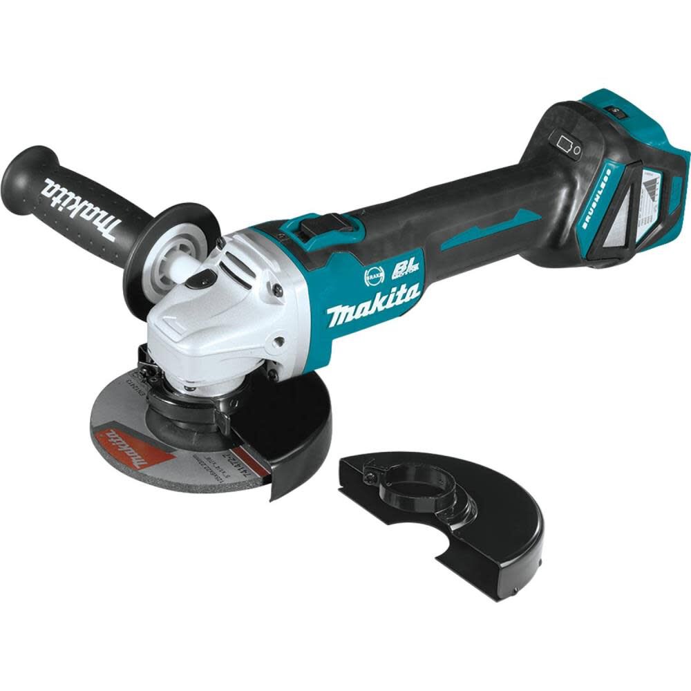 18V LXT 4 1/2 / 5in Cut-Off/Angle Grinder with Electric Brake (Bare Tool) XAG16Z