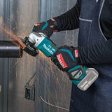 18V LXT 4 1/2 / 5in Paddle Switch Cut-Off/Angle Grinder (Bare Tool) XAG20Z