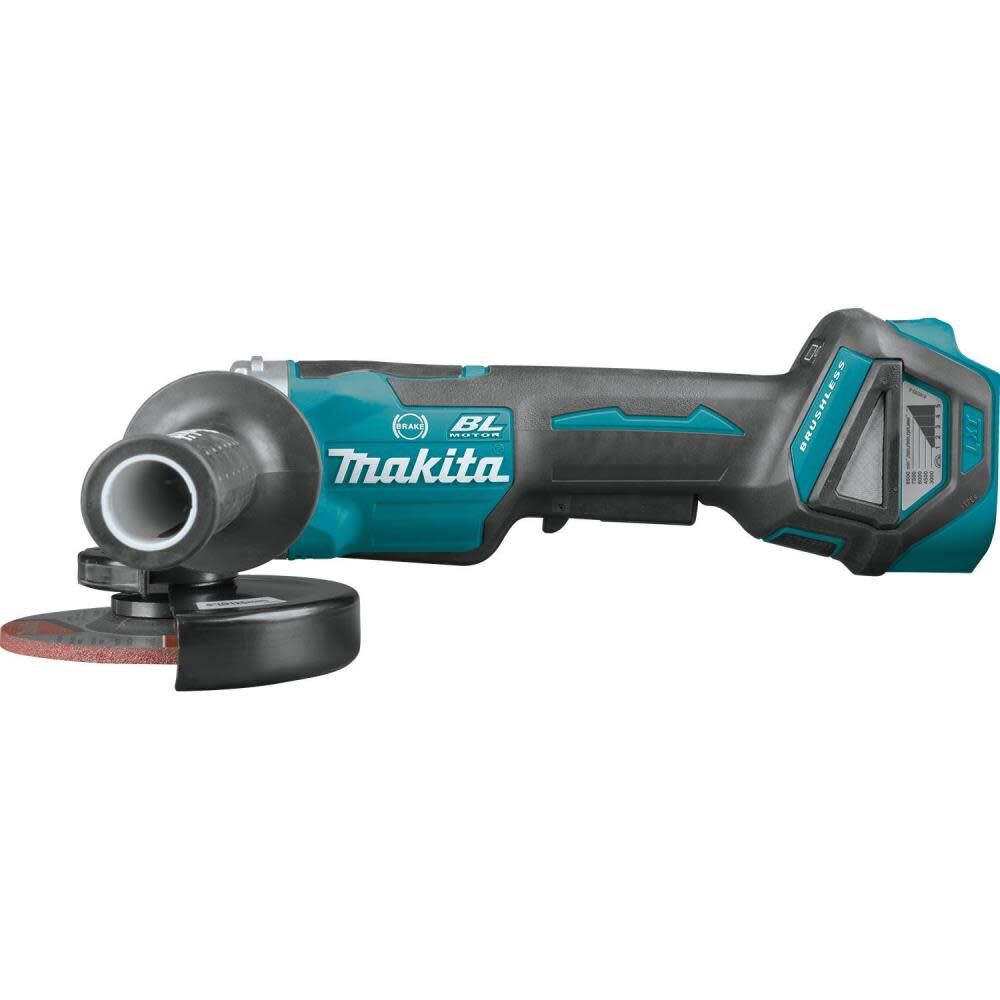 18V LXT 4 1/2 / 5in Paddle Switch Cut-Off/Angle Grinder (Bare Tool) XAG20Z