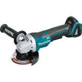 18V LXT 4-1/2 / 5in Paddle Switch Cut-Off/Angle Grinder with Electric Brake (Bare Tool) XAG11Z