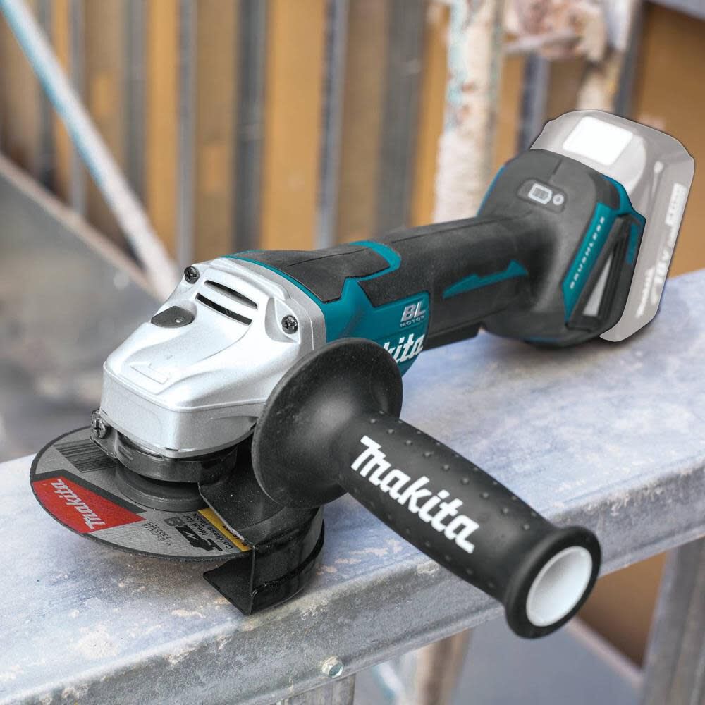 18V LXT 4-1/2 / 5in Paddle Switch Cut-Off/Angle Grinder with Electric Brake (Bare Tool) XAG11Z