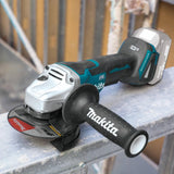 18V LXT 4-1/2 / 5in Paddle Switch Cut-Off/Angle Grinder with Electric Brake (Bare Tool) XAG11Z