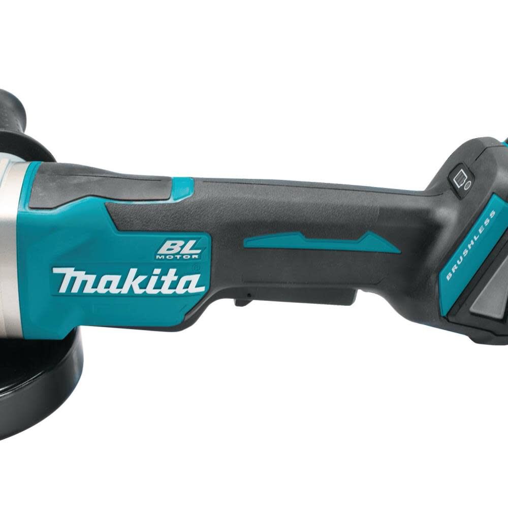 18V LXT 4-1/2 / 5in Paddle Switch Cut-Off/Angle Grinder with Electric Brake (Bare Tool) XAG11Z