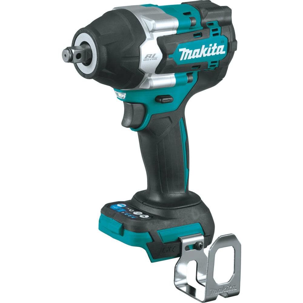 18V LXT 4-Speed Mid-Torque 1/2in Sq Drive Impact Wrench with Friction Ring Anvil (Bare Tool) XWT17Z