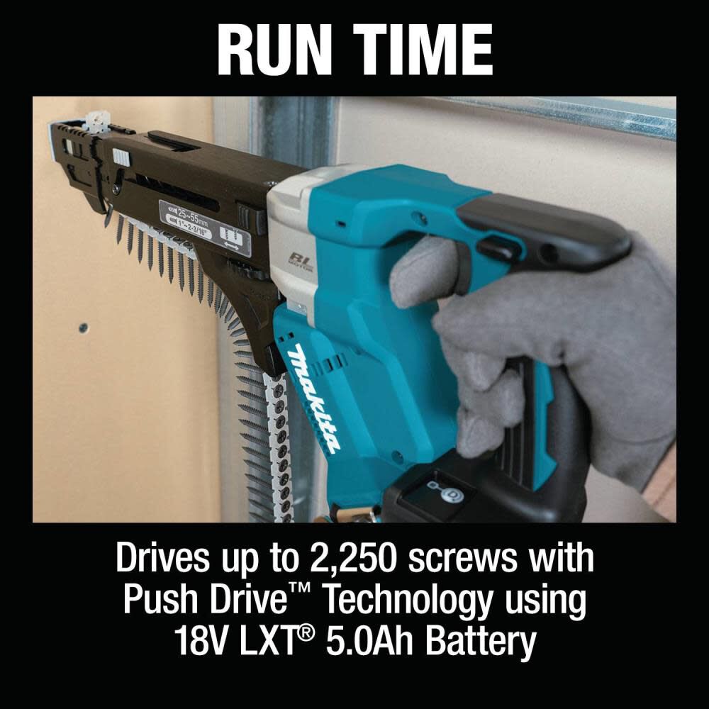 18V LXT 6000 RPM Autofeed Screwdriver (Bare Tool) XRF03Z