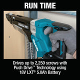 18V LXT 6000 RPM Autofeed Screwdriver (Bare Tool) XRF03Z