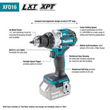 18V LXT Brushless Cordless 1/2 in Driver-Drill 5Ah Kit XFD16T