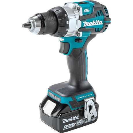 18V LXT Brushless Cordless 1/2 in Driver-Drill 5Ah Kit XFD16T