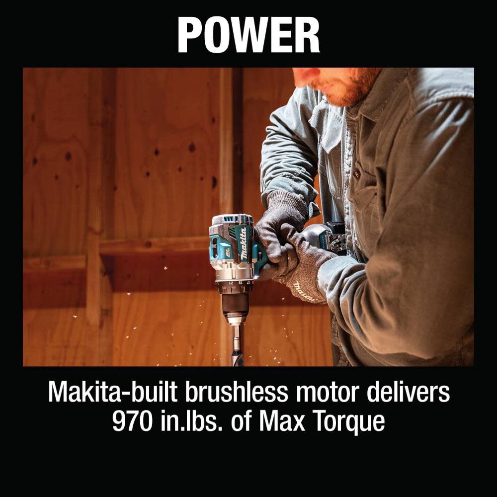 18V LXT Brushless Cordless 1/2 in Driver-Drill (Bare Tool) XFD16Z