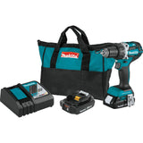 18V LXT Compact 1/2in Driver Drill Kit XFD12R