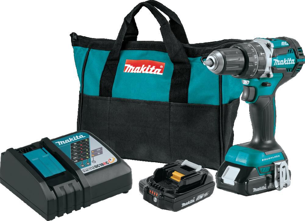 18V LXT Compact 1/2in Hammer Driver Drill Kit XPH12R