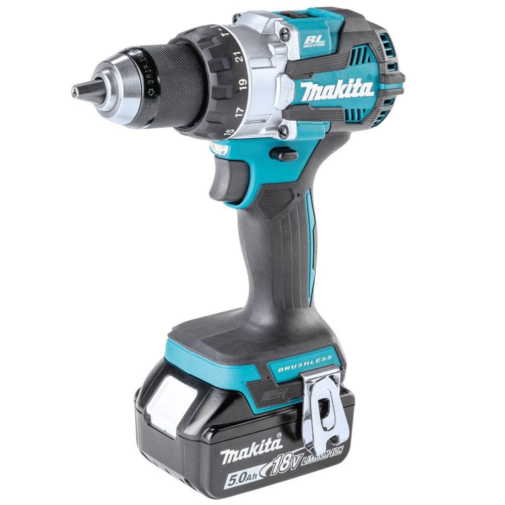 18V LXT Compact Brushless Cordless 1/2 in Hammer Driver/Drill Kit XPH16T