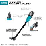 18V LXT Compact Brushless Cordless Vacuum 2Ah Kit XLC08R1B