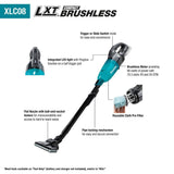 18V LXT Compact Brushless Cordless Vacuum (Bare Tool) XLC08ZB