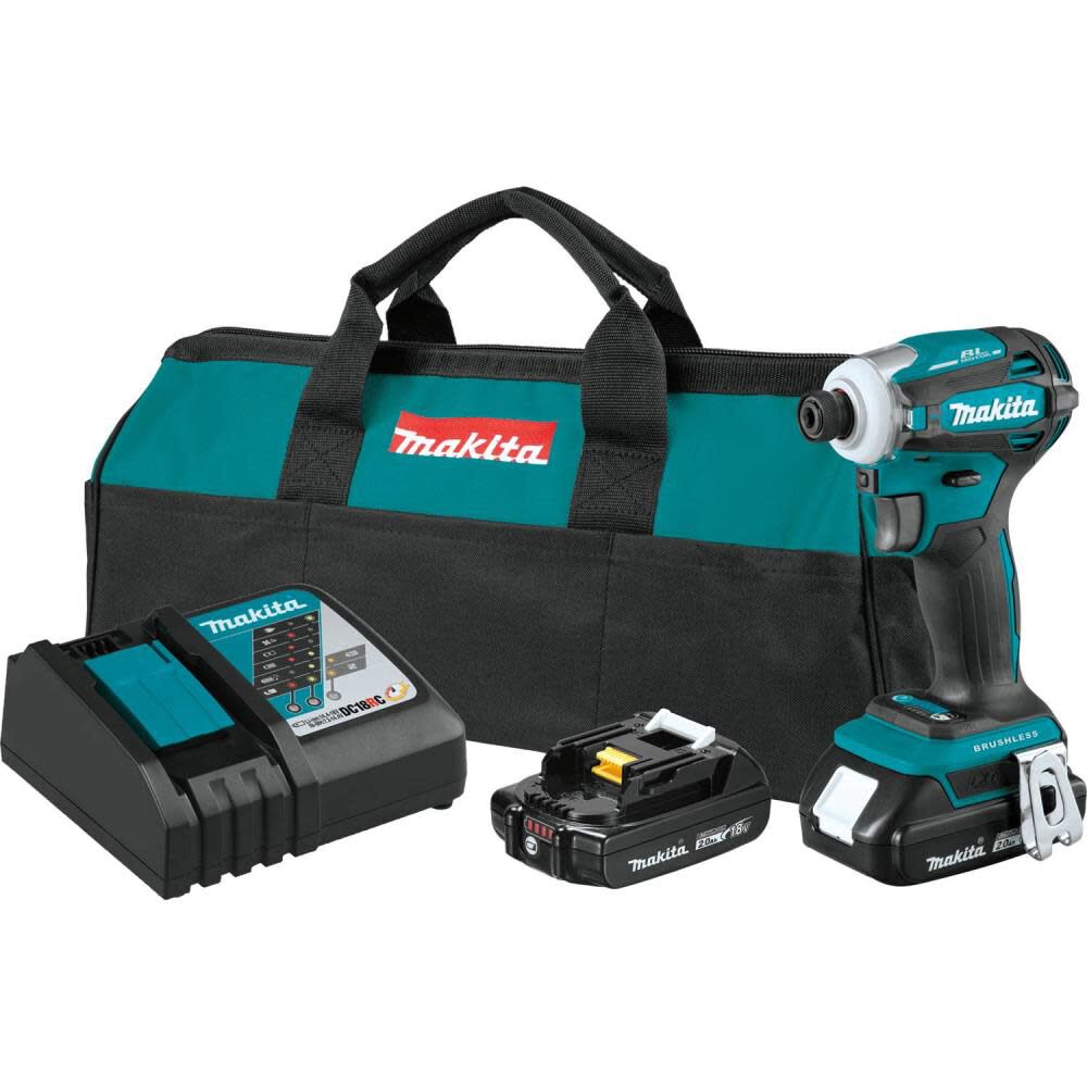 18V LXT Compact Impact Driver Kit XDT19R