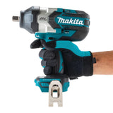 18V LXT Cordless 1/2 Inch Square Drive Impact Wrench with Detent Anvil (Bare Tool) XWT19Z