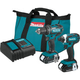 18V LXT Cordless 2 pc Combo Kit (1.5Ah) CT225SYX