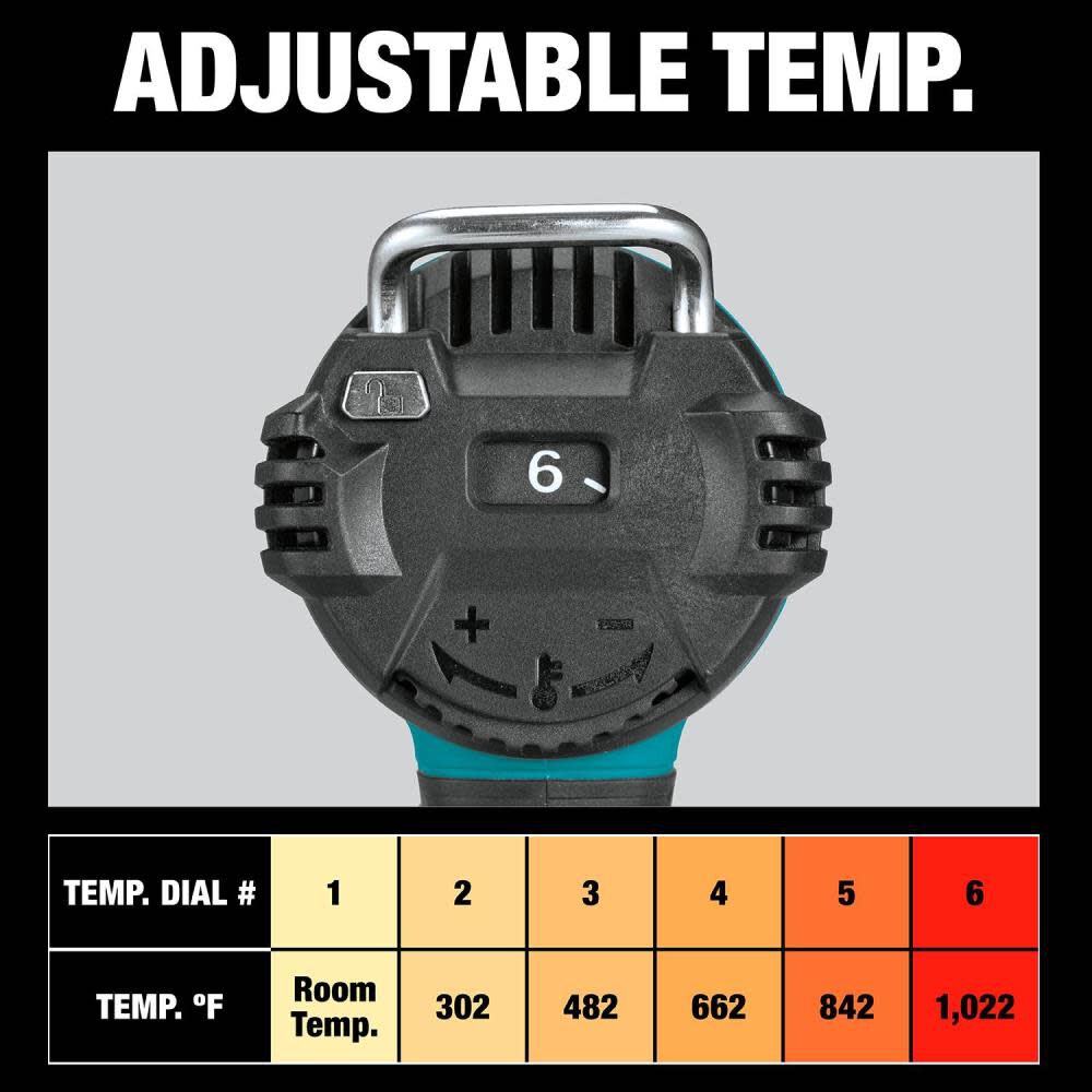 18V LXT Heat Gun Variable Temperature (Bare Tool) XGH02ZK