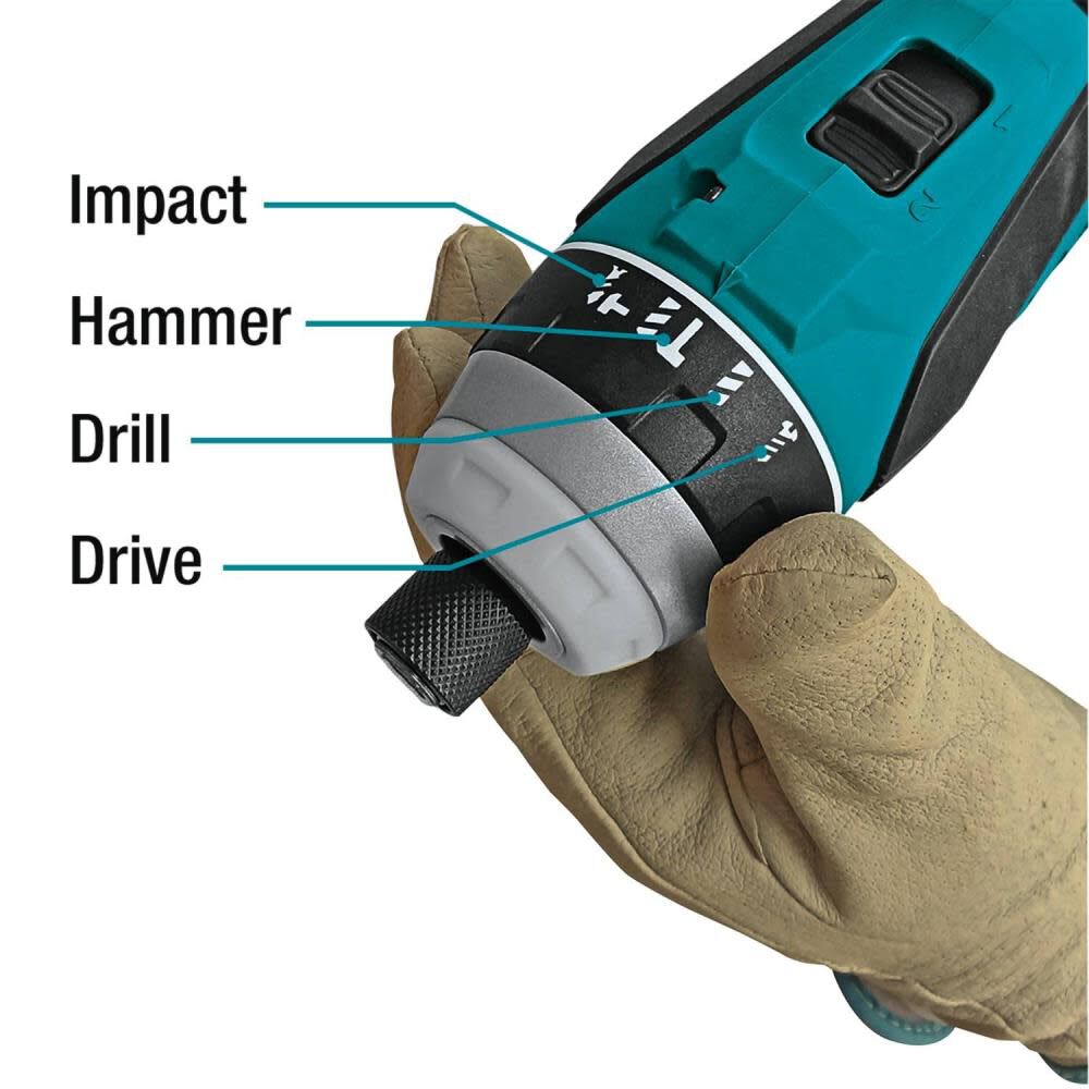 18V LXT Hybrid Impact Hammer Driver Drill (Bare Tool) XPT02Z