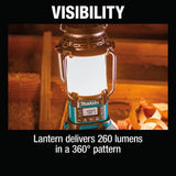 18V LXT Lantern with Radio Cordless (Bare Tool) XRM12