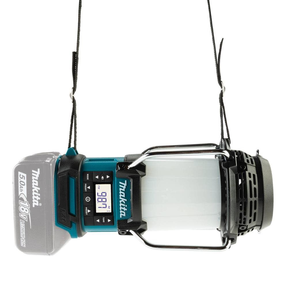 18V LXT Lantern with Radio Cordless (Bare Tool) XRM12