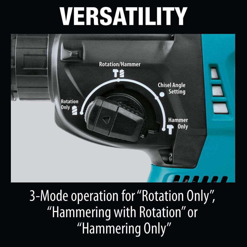 18V LXT Lithium-Ion Brushless Cordless 1 In. Rotary Hammer Kit (5.0Ah) XRH01T