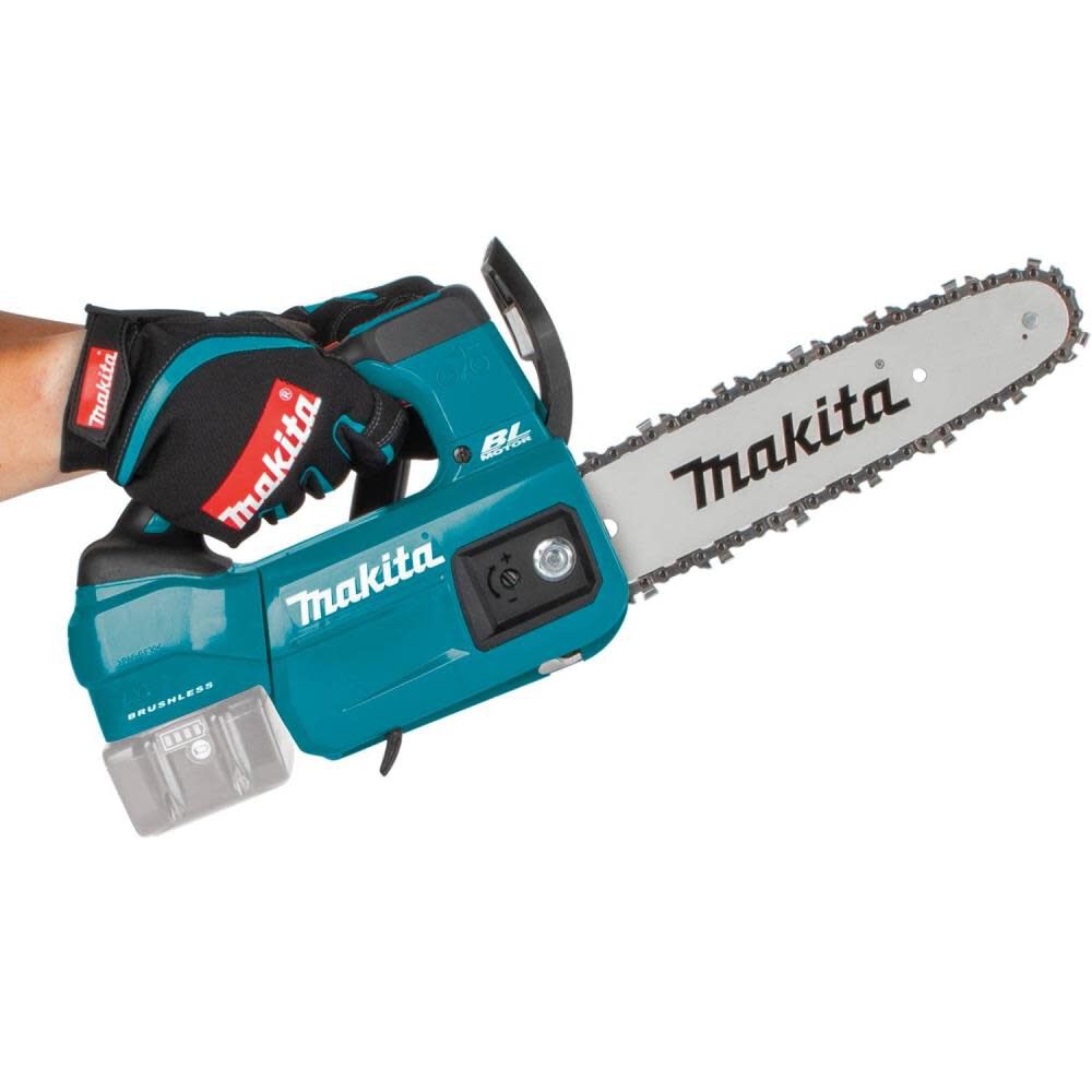 18V LXT Lithium-Ion Brushless Cordless 10in Top Handle Chain Saw (Bare Tool) XCU06Z