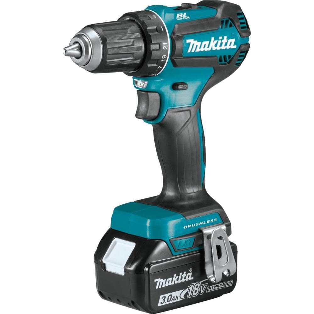 18V LXT Lithium-Ion Brushless Cordless 1/2 in. Driver-Drill Kit (3.0Ah) XFD131