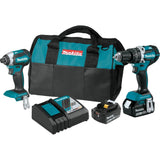 18V LXT Lithium-Ion Brushless Cordless 2-Pc. Combo Kit (5.0Ah) XT269T