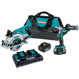 18V LXT Lithium-Ion Brushless Cordless 2-Pc. Combo Kit (5.0Ah) XT289PT