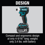 18V LXT Lithium-Ion Brushless Cordless 2 Piece Combo Kit 5.0Ah XT288T