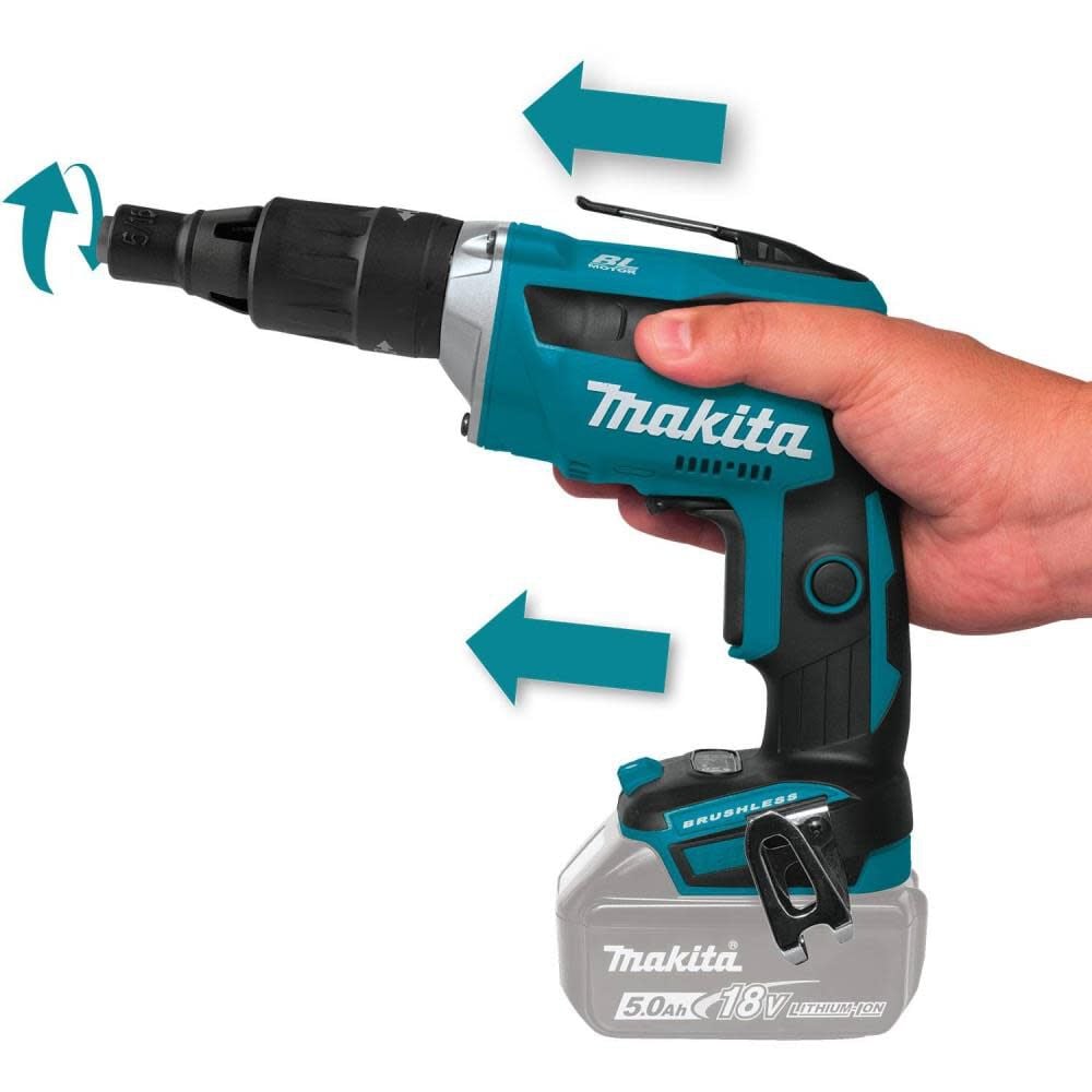 18V LXT Lithium-Ion Brushless Cordless 2500 RPM Screwdriver (Bare Tool) XSF05Z